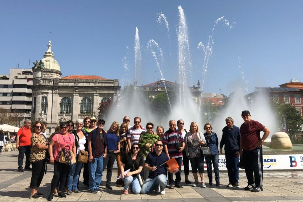 Excursão para Portugal em 2018