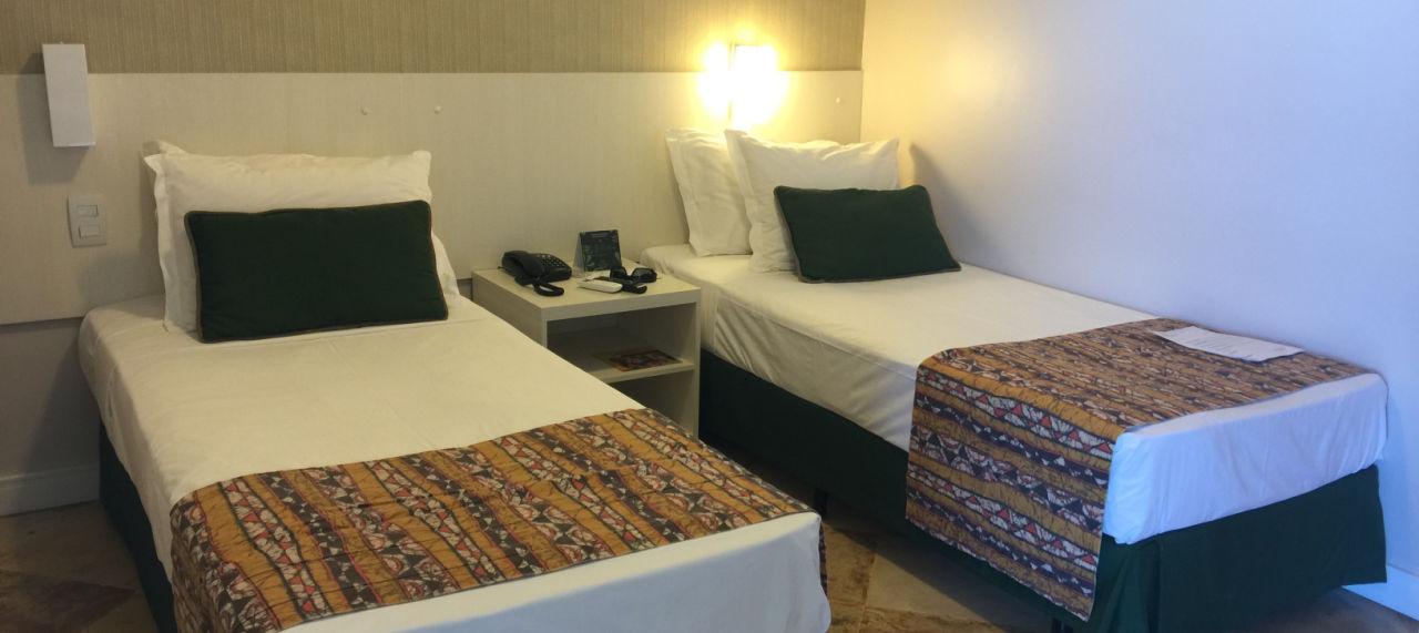 excursões para terceira idade - dividir quartos