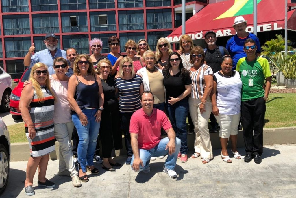 Excursão para Maceió em 2018