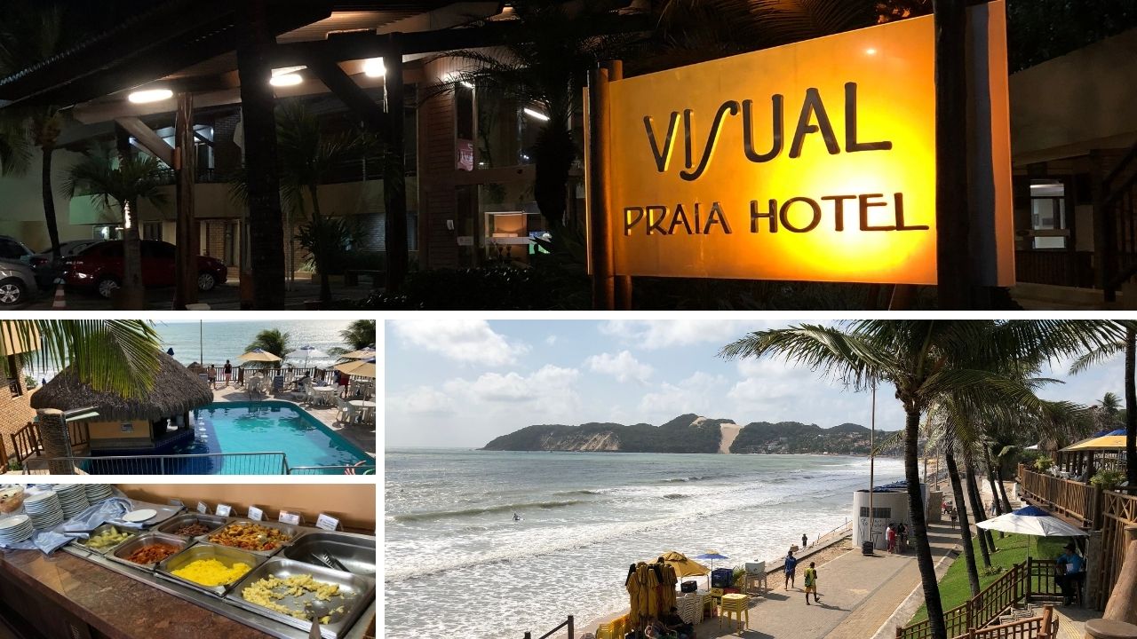 Excursão para Natal - Visual Praia Hotel
