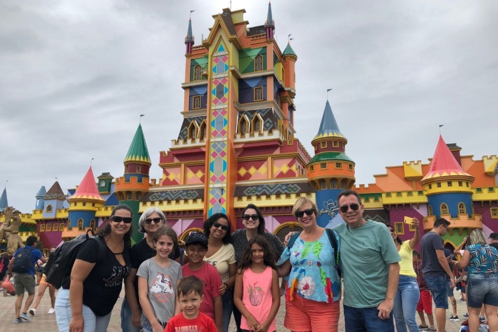 Excursão para o Beto Carrero - Destaque